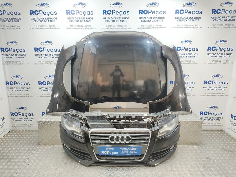 Frente Completa Audi A4 B8 8K S-Line S Line Sline Xenon Diesel