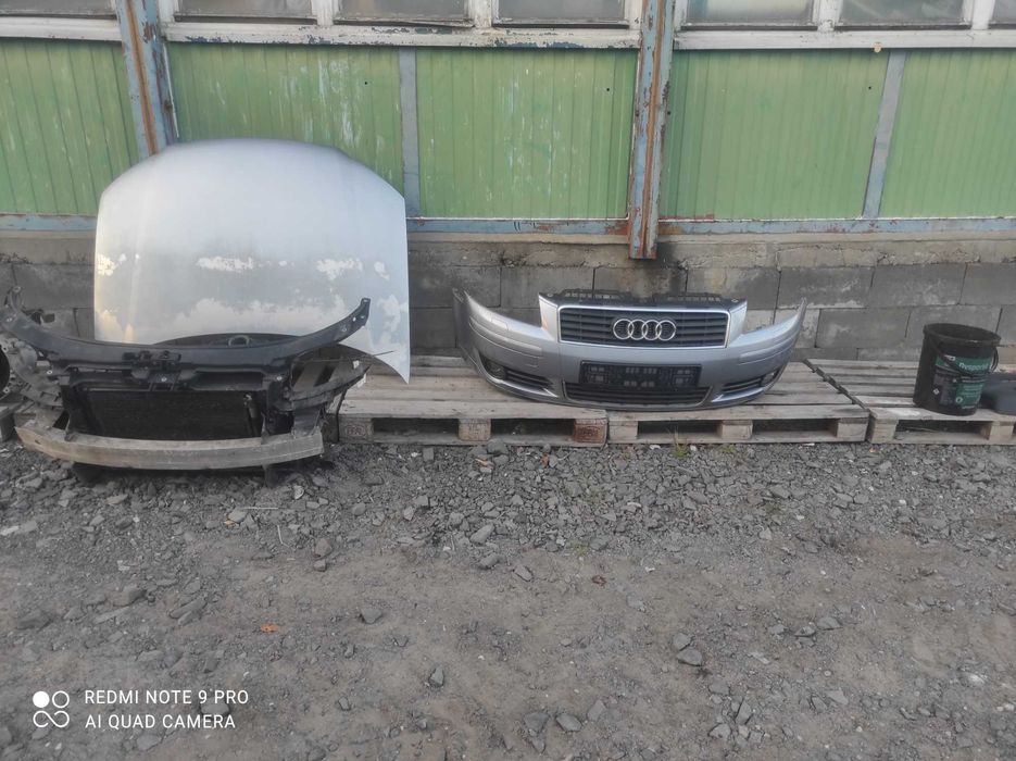 Audi a3 8P LY7H pas przedni lampy Xenon wzmocnienie