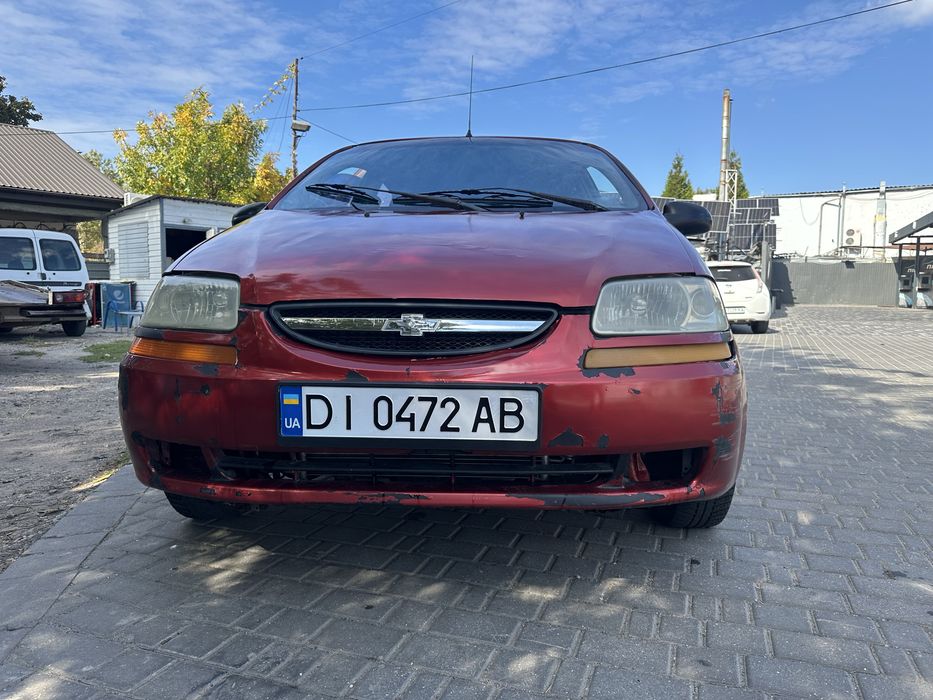 Chevrolet aveo t200 1.5