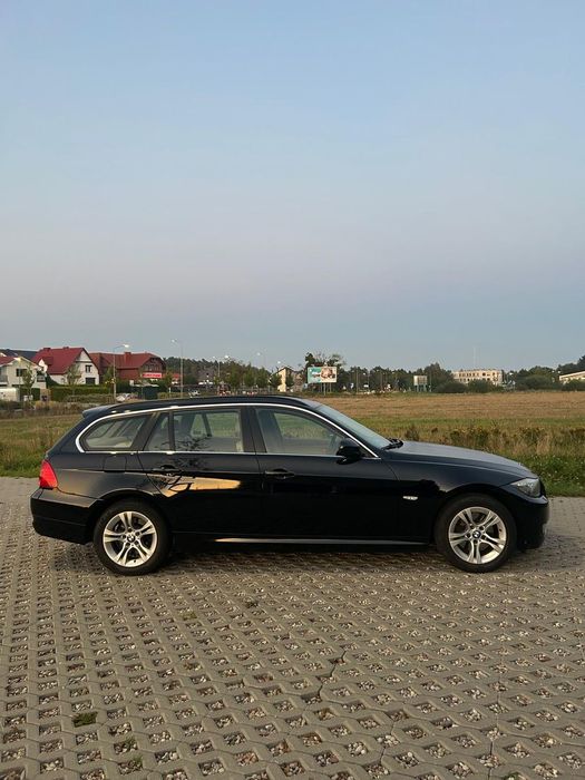 BMW Seria 3 BMW E91 318d 2010r. Salon Polska