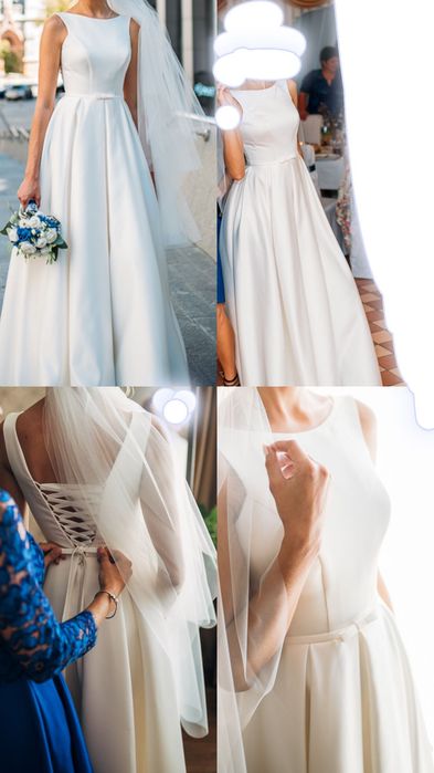 Продам свадебное платье