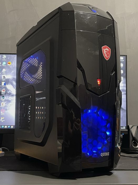 Ryzen 5 2600 | GTX 1070Ti | 16GB DDR4 | 120GB+500GB | 650W Ігровий ПК