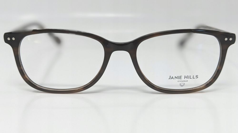 Janie Hills Okulary Zerówki Oprawki Francja