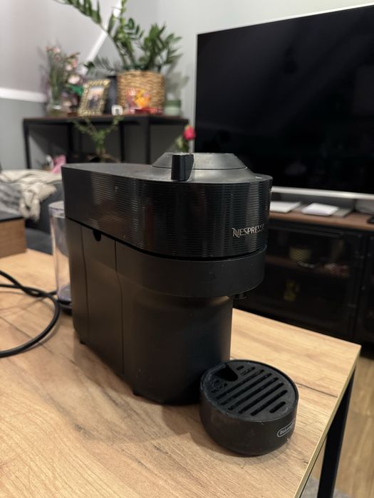 Ekspres DeLonghi na kapsulki Nespresso Vertuo
