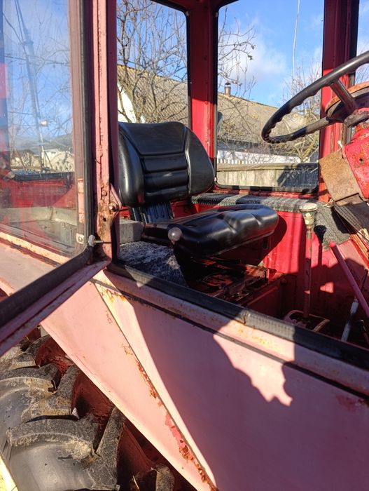 Трактор Т-25 А, Червоненький тракторець!!!