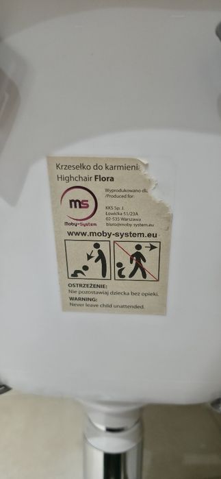 Krzesło obrotowe dla dzieci