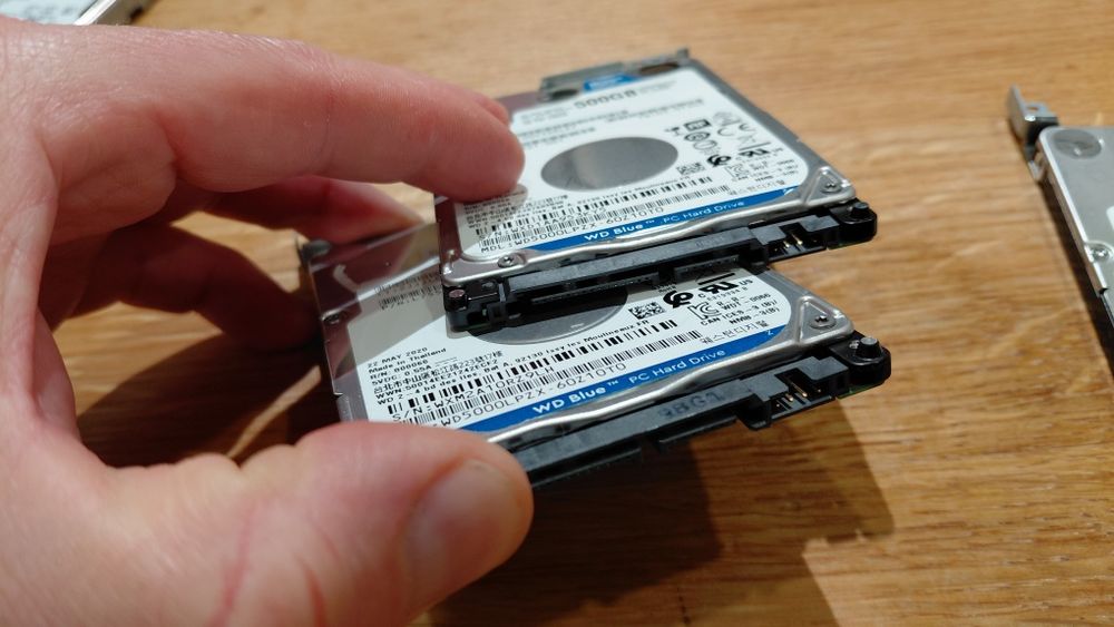 Dysk HDD Westetn Digital 500GB Sata 6Gb/s