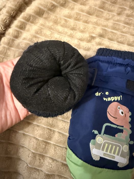 Рукавички непромокайки детские теплые