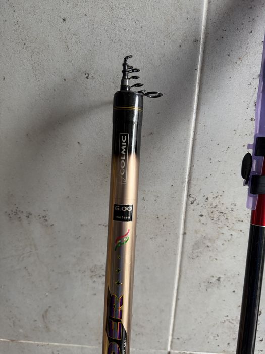 3 Canas de boia bom estado