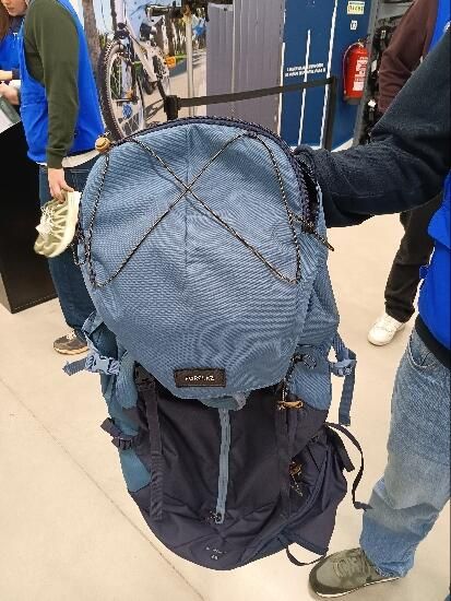 Mochila de Trekking MT100 Easyfit - 60L - Mulher