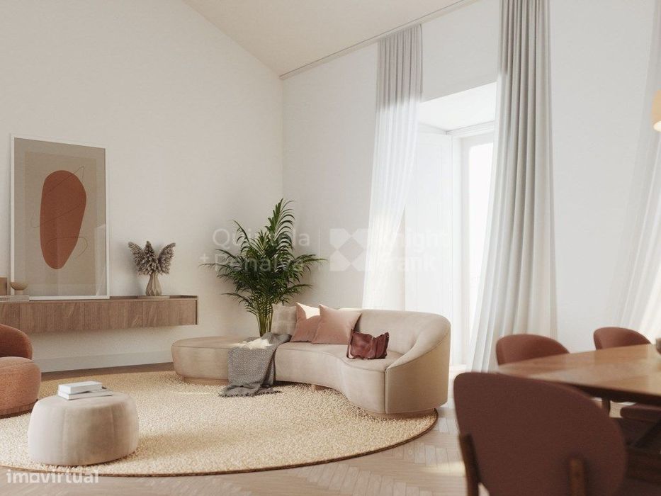 Apartamento T3 Duplex com garagem no Beato, Lisboa