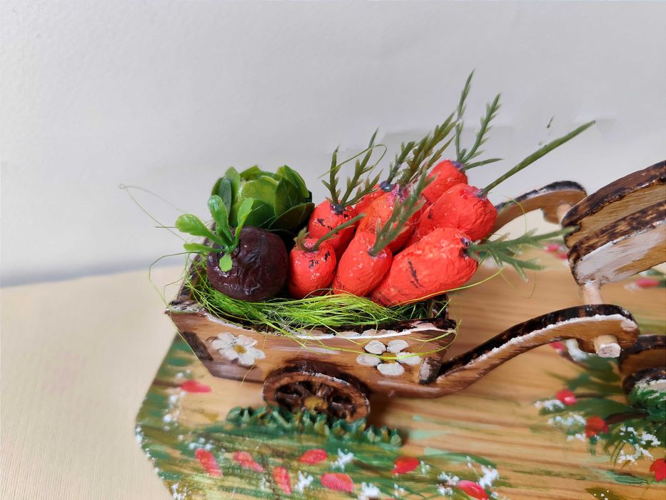 Пасхальний декор з деревини