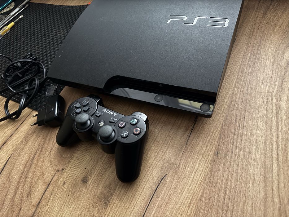Soni playstation 3 slim 500 GB багато ігор