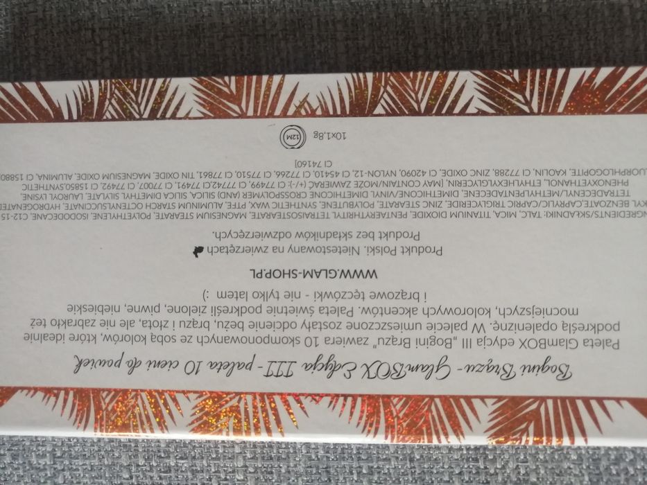 Glam shop bogini brązu