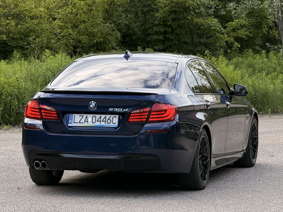 BMW F10 530d M-pakiet