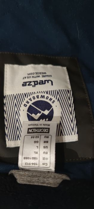 Casaco wedze snowboard