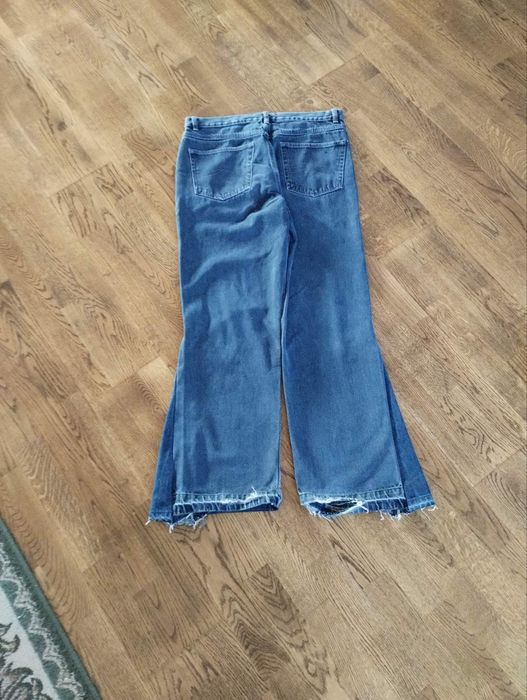 Джинси кльош кастом