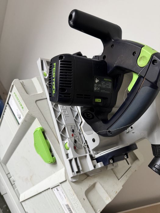 Festool TS 75 EBQ Idealny stan jak nowa