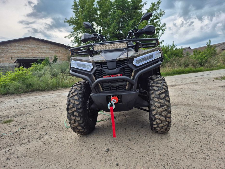 Квадроцикл СОКМОТО 450 SOKMOTO Raptor