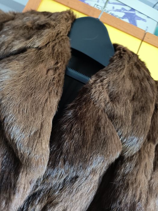 Casaco de Raposa Super Macio