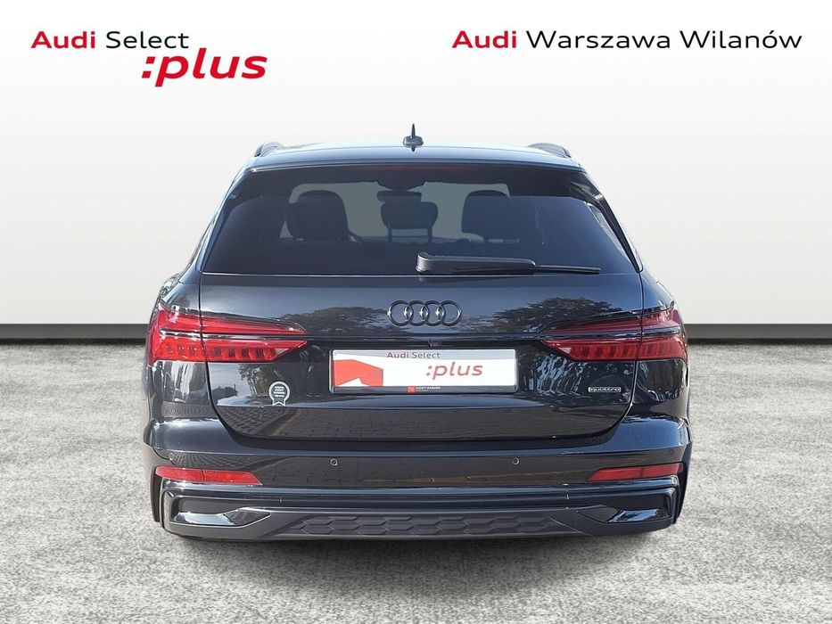 Audi A6 Avant Matrix Sline Kam. 360 Hak Sound system Czerń Head up ACC Ambiente