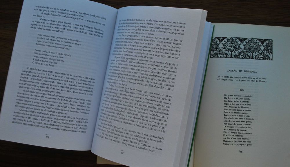 O Livro da Selva e Segundo Livro da Selva de Rudyard Kipling