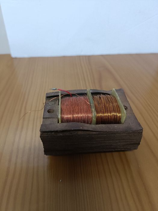 Transformador antigo