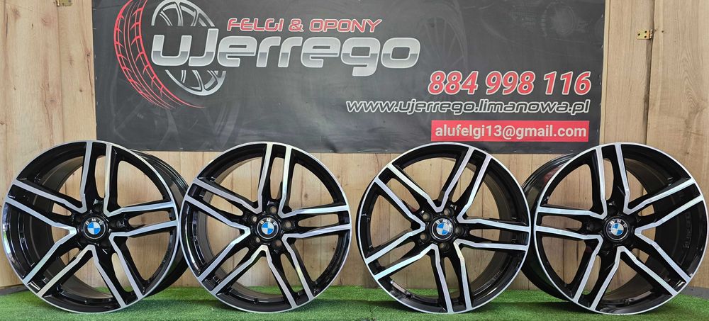 NOWE ALUFELGI BMW 19x5x112- i4, Seria 2, 3 ,4,5,8,X3,X4,Z4