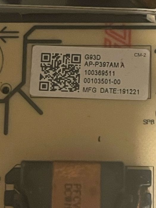 Placa de alimentação Sony