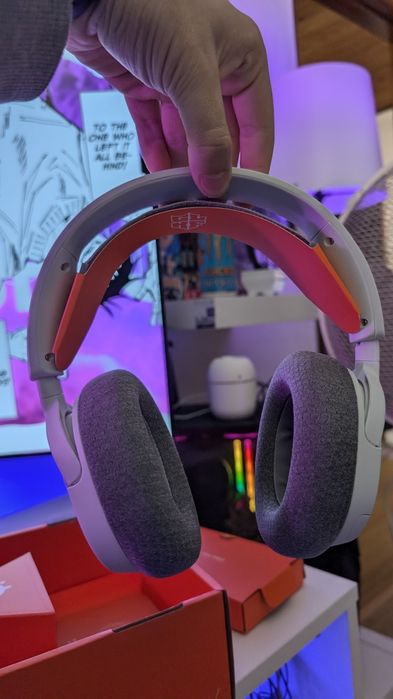 Steelseries arctis nova 1 Brancos