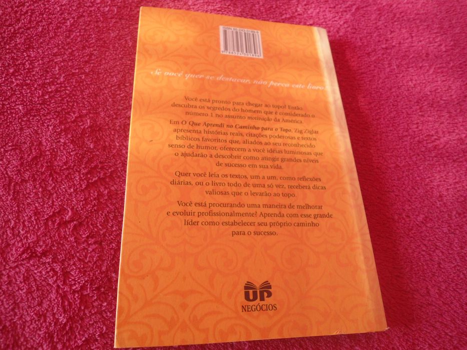 O que aprendi no caminho para o Topo por Zig Ziglar