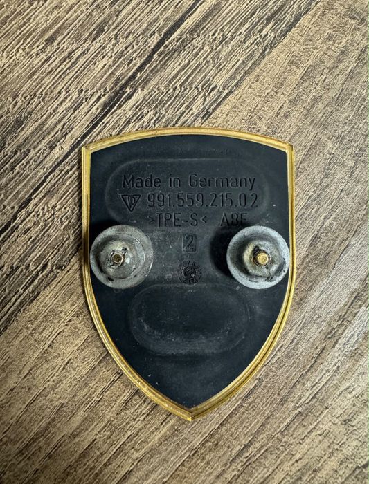 Emblemat znaczek porshe