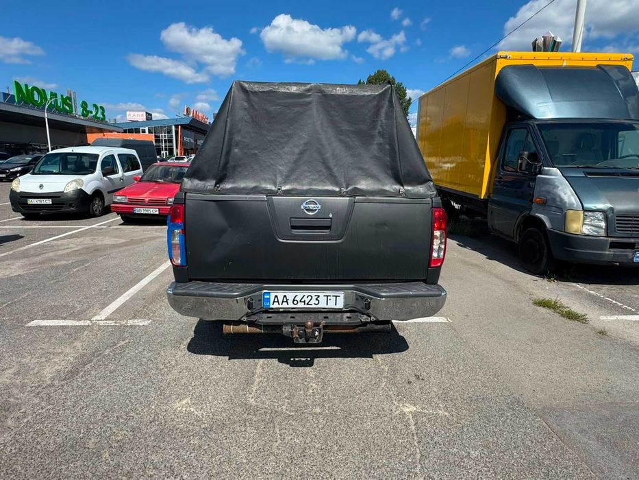 Nissan Navara 2008 2.5 АКП