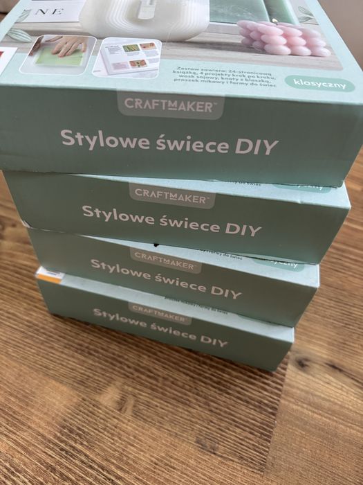 Zestaw Swiece sojowe