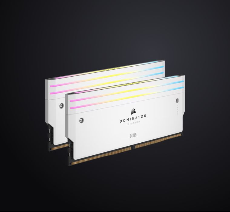 Corsair Dominator Titanium DDR5 32Gb 7200MHz CL34 Оперативна пам'ять