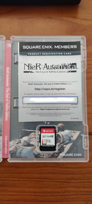 Nier:Automata - The End of YoRHa Edition