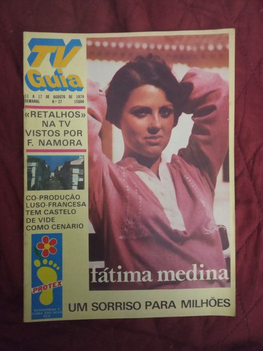 Revista TV GUIA  n.* 27  (Agosto/1979)