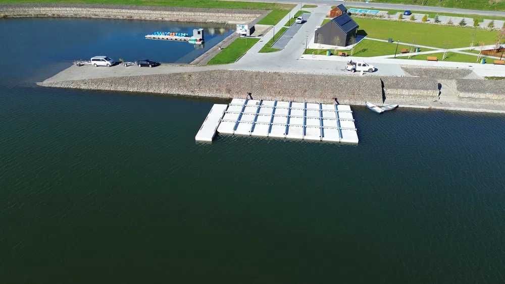 Platforma Pływająca pod Dom na Wodzie, Houseboat, Wydane Świadectwo