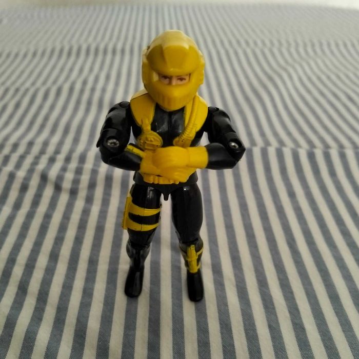 Винтажная фигурка GI Joe Hasbro Wet Suit S.E.A.L. v3 1991 винтаж