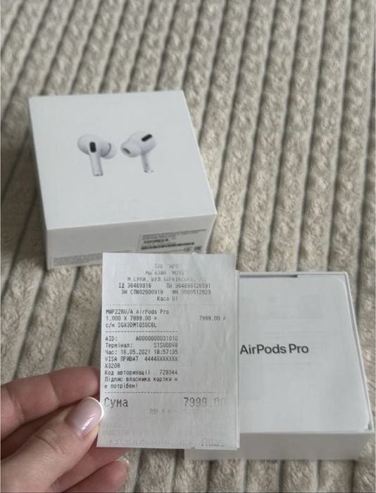 Навушники Apple AirPods Pro оригінал!