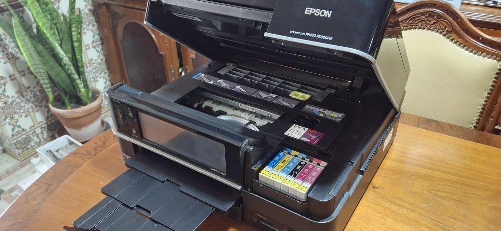 Impressora Epson Stylus Photo PX800FW