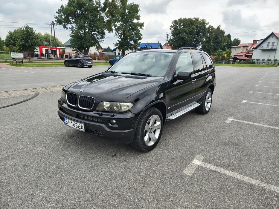 BMW X5 BMW X5 E53 2006r