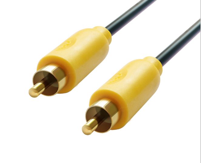 Межблочный коаксиальный кабель 4мм 75 Ом DIPO Sound Аудио 0.5/1/2/3/5м