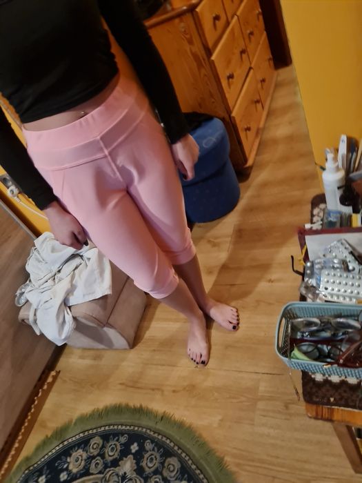 Spodnie damskie leginsy