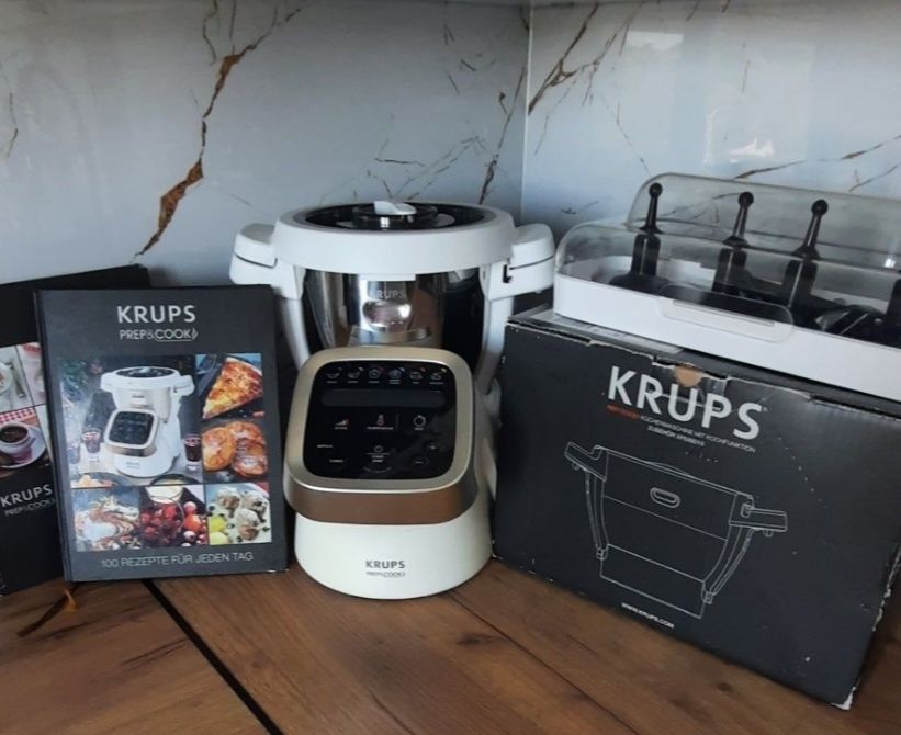 Thermomix Krups Prep&Cook Lidlomix Robot Kuchenny