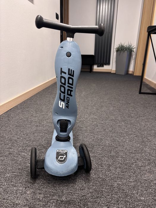 Okazja ! 2w1 Jeździk i hulajnoga Scoot and Ride