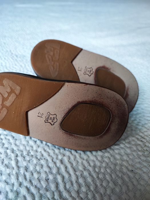 Sapatos semi ortopédicos Bambino