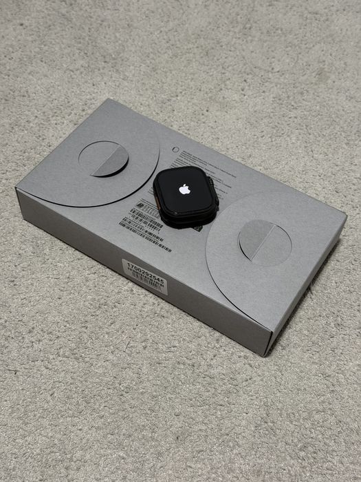Apple Watch Ultra 3 49mm Black