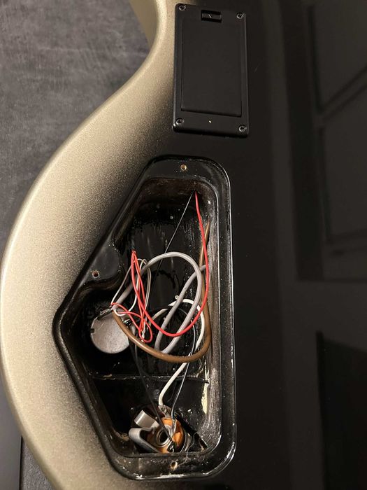 Burny WSB 80EV Made in Japan bass gitara basowa Fernandes jazz bass