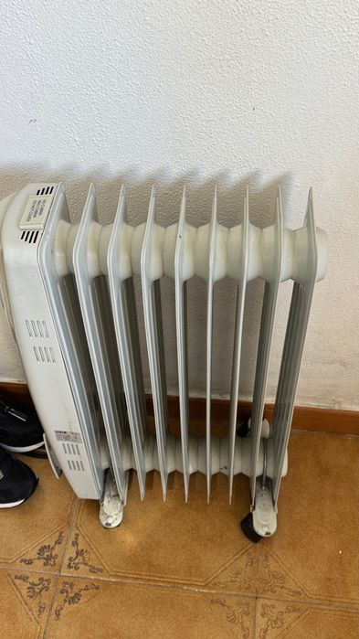 Aquecedor a óleo